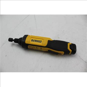 DeWalt DCF682 Cordless Electric Screwdriver