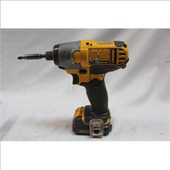 DeWalt Dcf815 Cordless Impact Driver