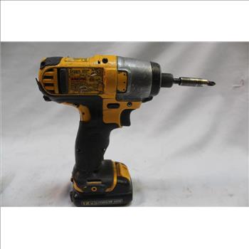 DeWalt Dcf815 Cordless Impact Driver