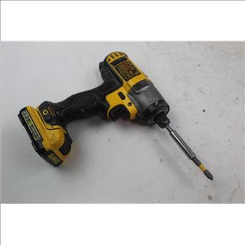 DeWalt DCF815 Cordless Impact Driver