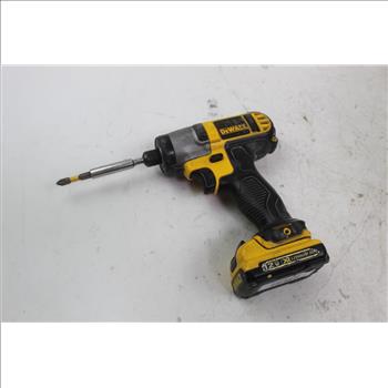 DeWalt DCF815 Cordless Impact Driver
