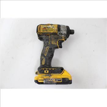 Dewalt DCF886 Cordless Impact Driver