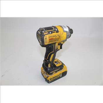 Dewalt DCF887 Impact Driver