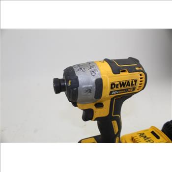 Dewalt Dcf887 Impact Driver