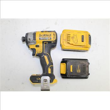 Dewalt DCF887 Impact Driver