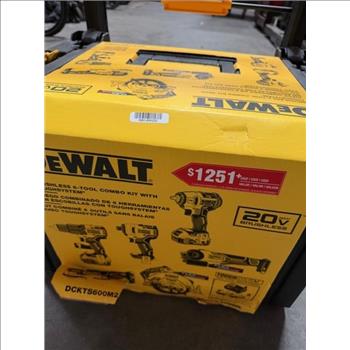 DeWalt DCKTS600M2 Brushless 6-Tool Combo Kit