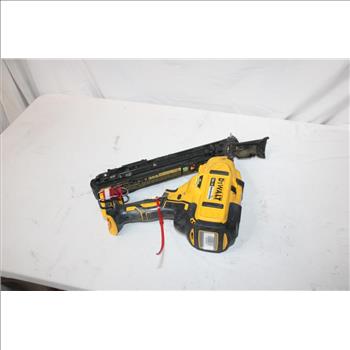 DeWalt DCN650 Cordless Finish Nailer
