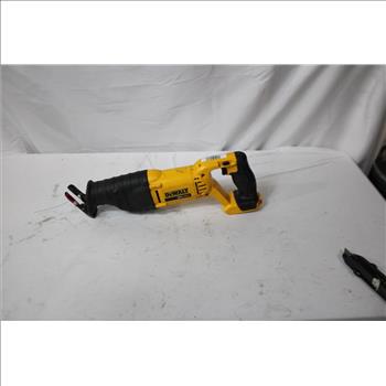 DeWalt DCS381 Reciprocating Saw