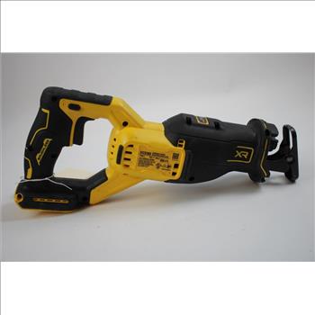 DeWalt DCS382 Reciprocating Saw