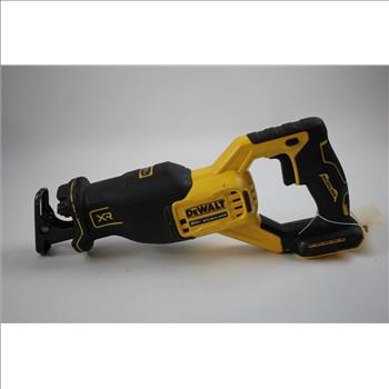 DeWalt DCS382 Reciprocating Saw