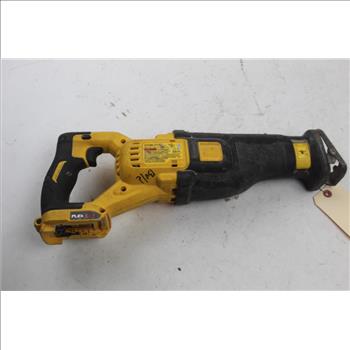 Dewalt  Dcs388 Variable Speed Reciprocating Saw