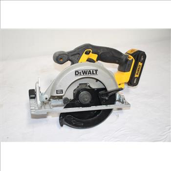 DeWalt DCS391 Cordless Circular Saw