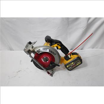 DeWalt DCS391 Cordless Circular Saw
