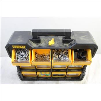 Dewalt Deep Pro Organizer Removable Bin With Accesories