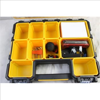 Dewalt Deep Pro Organizer Removable Bin With Accesories