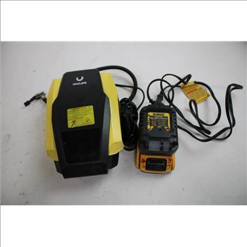 Dewalt Dewalt Battery & Battery Charger Vaclife 12V Tire Inflator & Chill Auto A/C Recharge Kit 6