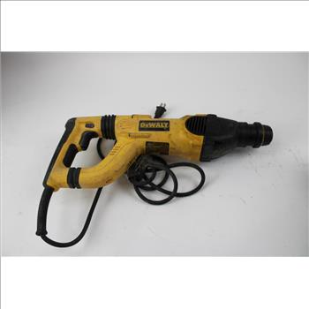 Dewalt D-Handle Three Mode SDS
