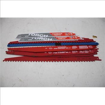 Dewalt, Diablo, Bosch Mixed Saw Blades, 21 Pieces