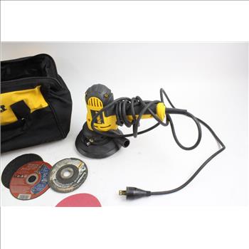 Dewalt Disc Sander