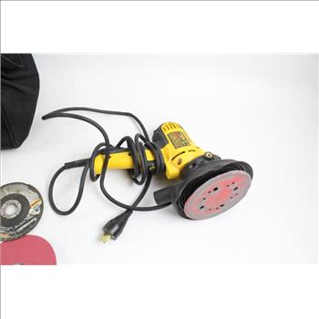 Dewalt Disc Sander
