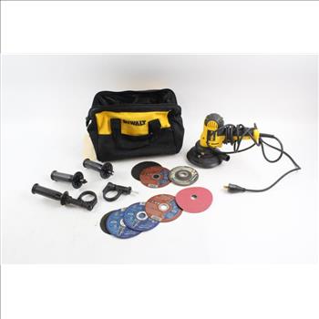 Dewalt Disc Sander