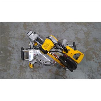DeWalt Double Bevel Sliding Compound Meter Saw