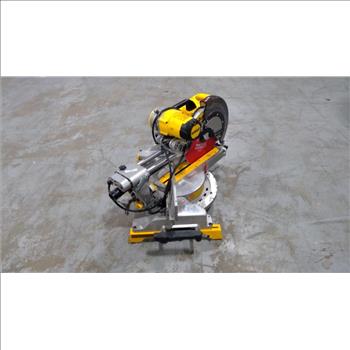 DeWalt Double Bevel Sliding Compound Meter Saw