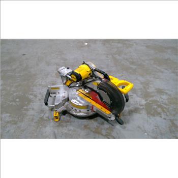 DeWalt Double Bevel Sliding Compound Meter Saw