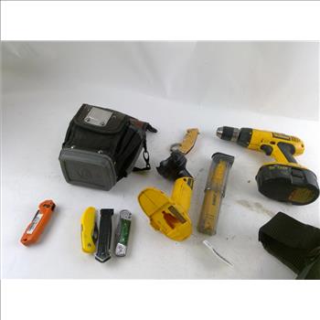 Dewalt Drill And More 5+ Pieces