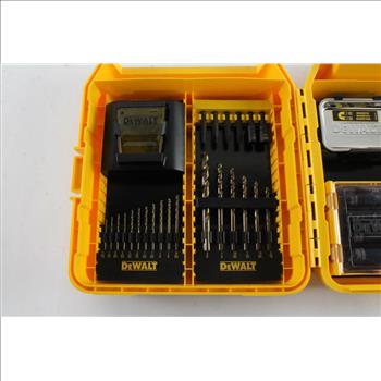DeWalt Drill Bit Set