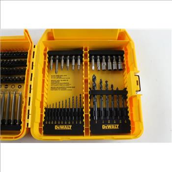 DeWalt Drill Bit Set