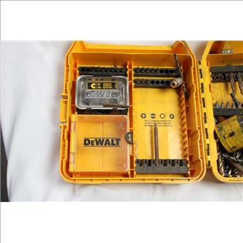 Dewalt Drill Bits, 20+ Pieces