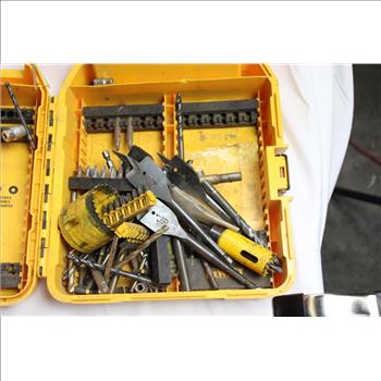 Dewalt Drill Bits, 20+ Pieces