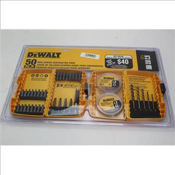 Dewalt Drill/ Drive Bit Set