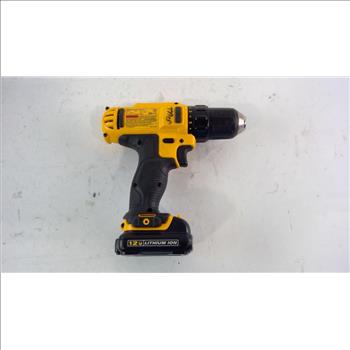 DeWalt Drill Driver