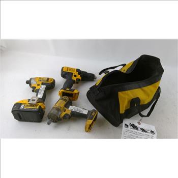 Dewalt Drill Driver And More 3+ Pieces
