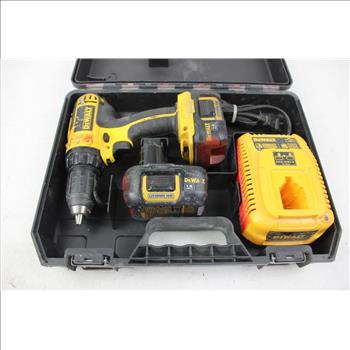DeWalt Drill Driver Kit