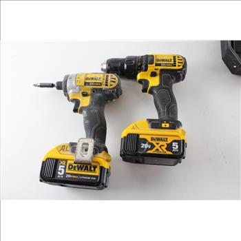 DeWalt Drill Set In Case