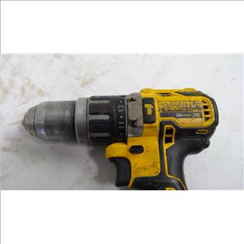 Dewalt Drill With Charger And 5Ah Battery