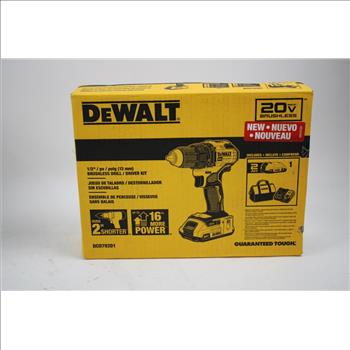 DeWalt Drill/Driver Kit