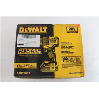 DeWalt Drill/Driver Kit