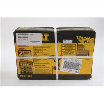 Dewalt Drill/driver Kit