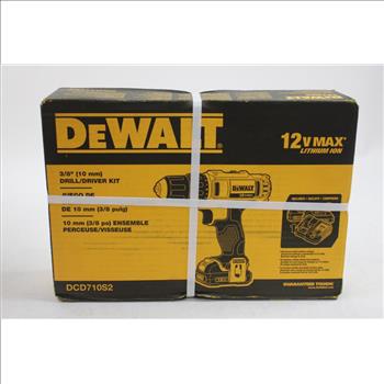 Dewalt Drill/driver Kit