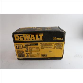 DeWalt Drill/Impact Kit