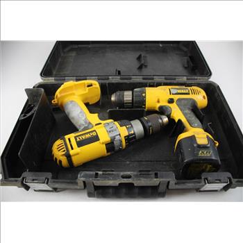 DeWalt Drills, 2 Pieces