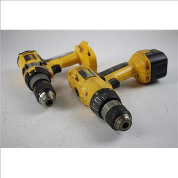 DeWalt Drills, 2 Pieces