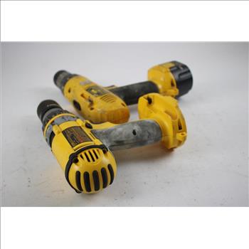 DeWalt Drills, 2 Pieces