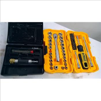 Dewalt Drive Ratchet, Saw Blades, Bosch Hammer Drill Bit And More