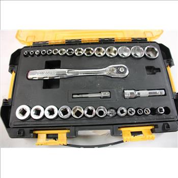 Dewalt Drive Socket Set