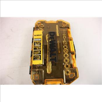 Dewalt Drive Socket Set